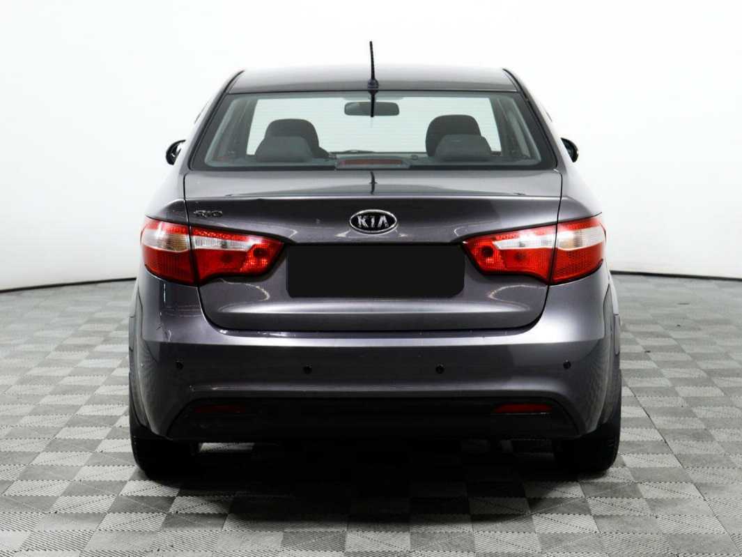 Купить Kia Rio с пробегом. Фото: #5