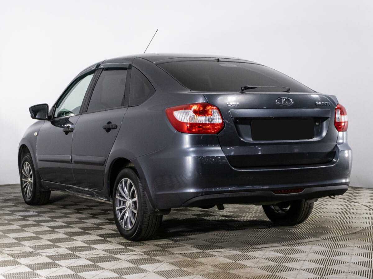 Купить Lada (ВАЗ) Granta с пробегом. Фото: #6