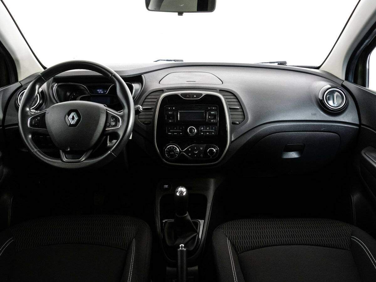 Купить Renault Kaptur с пробегом. Фото: #7