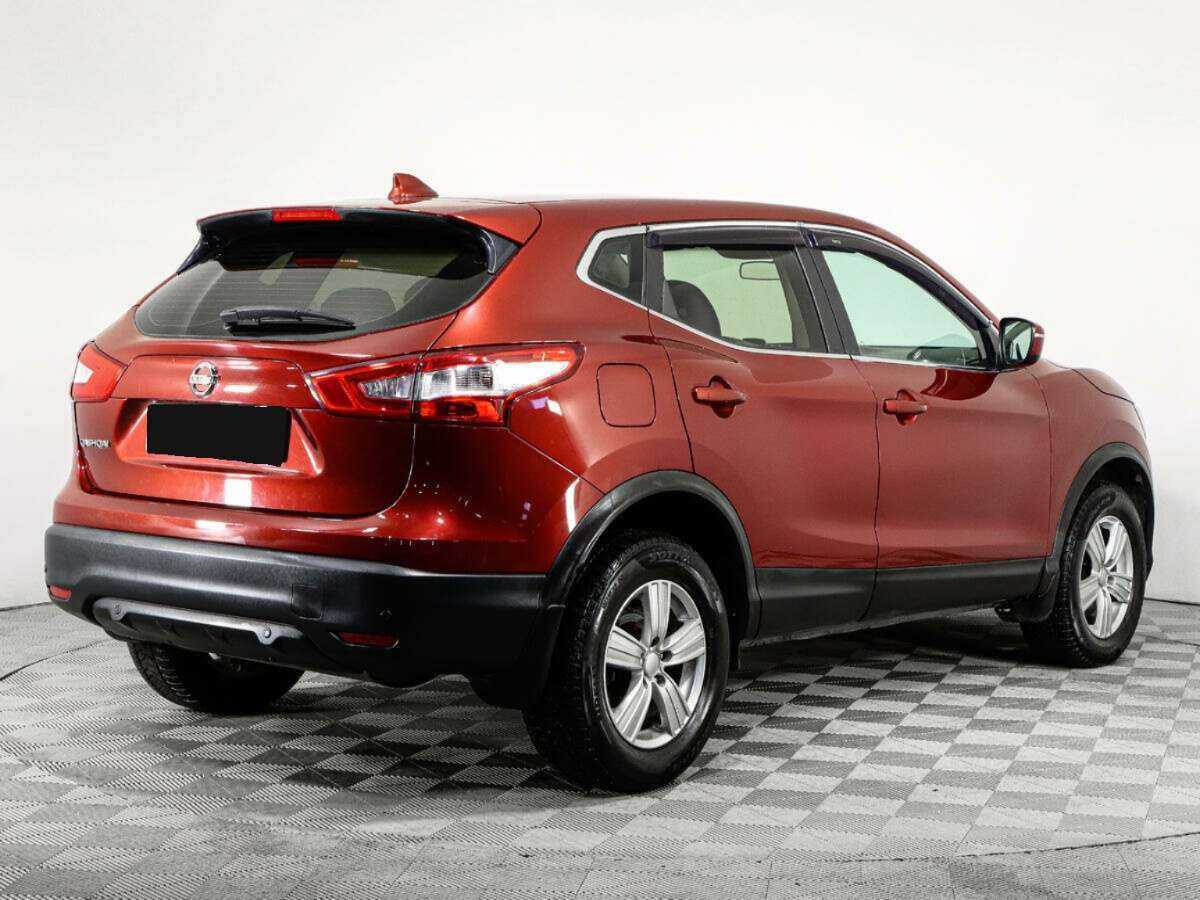 Купить Nissan Qashqai с пробегом. Фото: #4
