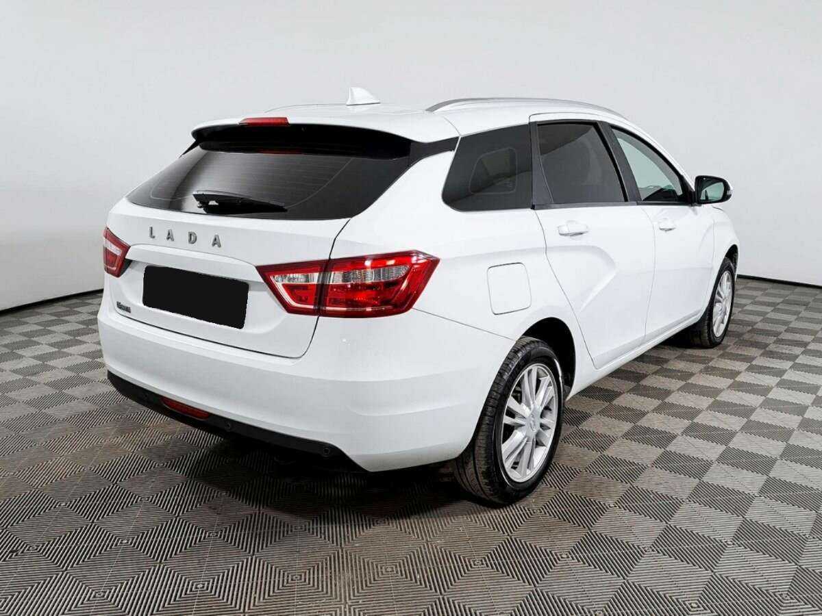 Купить Lada (ВАЗ) Vesta с пробегом. Фото: #4