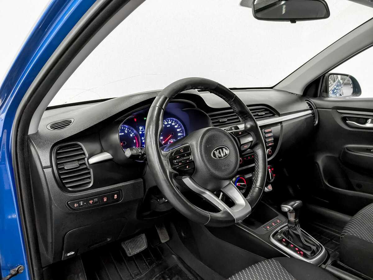 Купить Kia Rio с пробегом. Фото: #15
