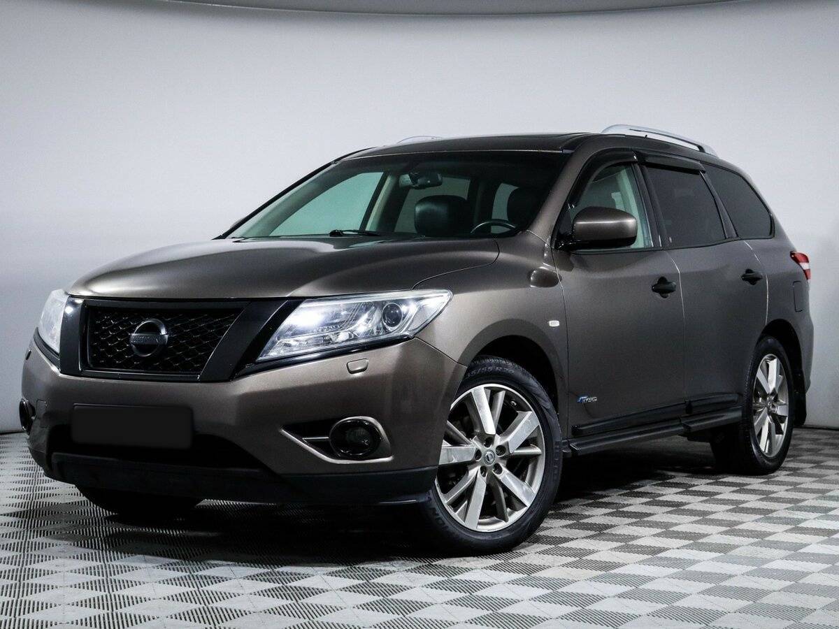 Купить Nissan Pathfinder с пробегом. Фото: #0