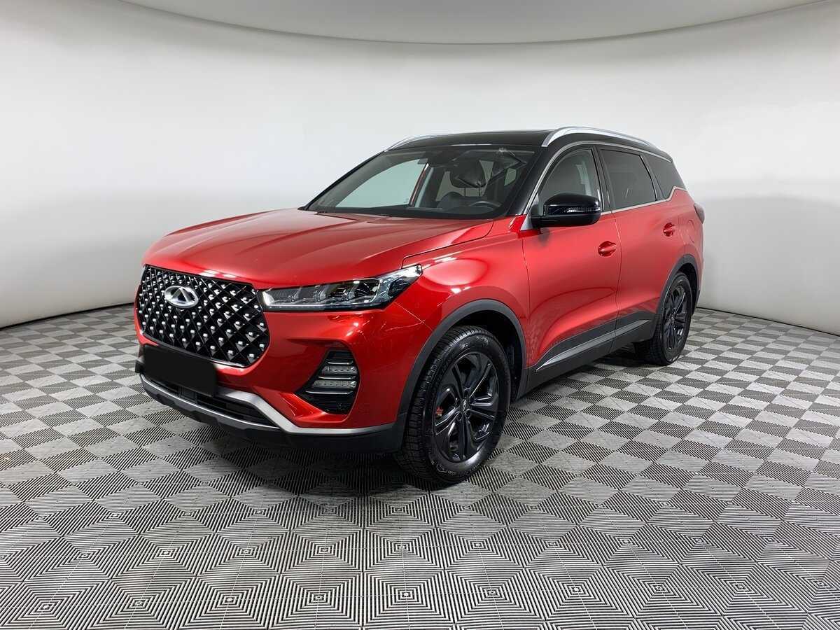 Купить Chery Tiggo 7 Pro с пробегом. Посмотреть фото