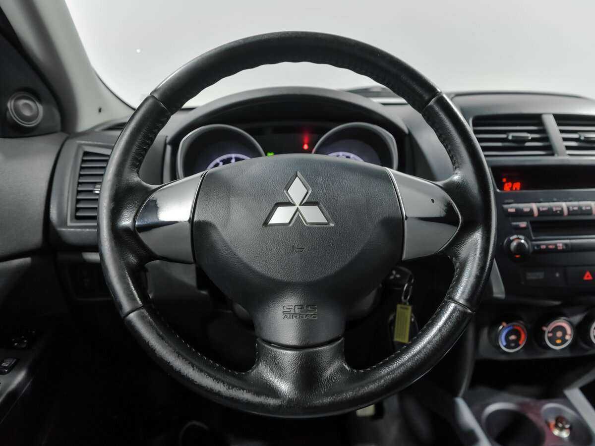 Купить Mitsubishi ASX с пробегом. Фото: #7