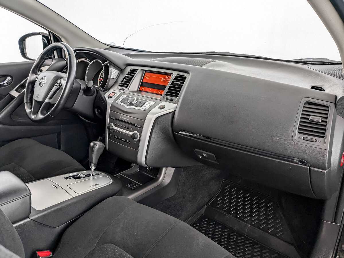 Купить Nissan Murano с пробегом. Фото: #10