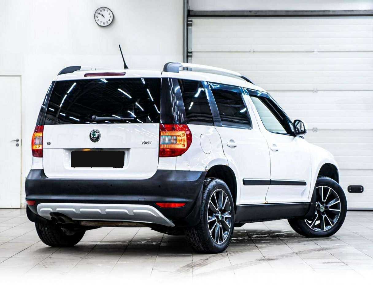 Купить Skoda Yeti с пробегом. Фото: #2