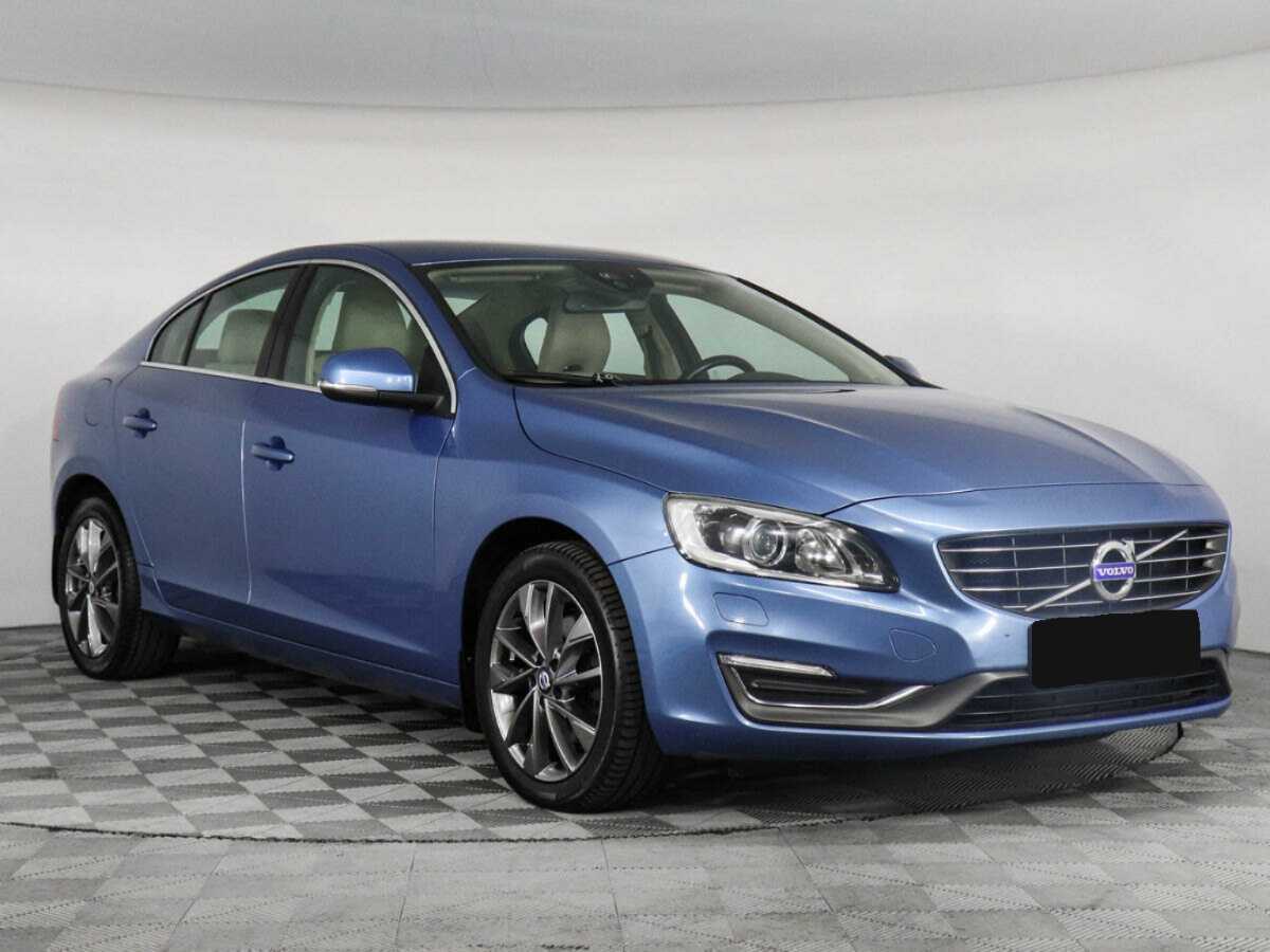Купить Volvo S60 с пробегом. Фото: #2