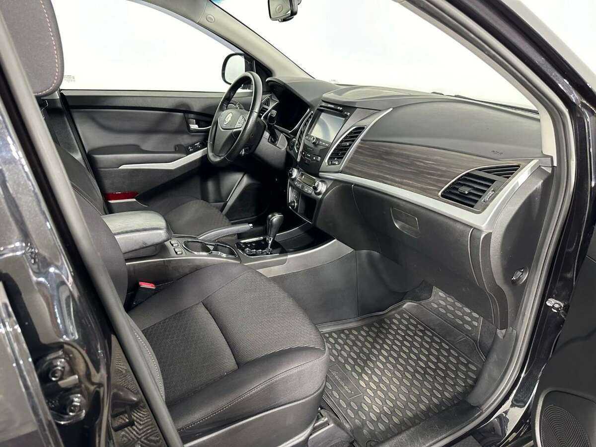 Купить SsangYong Actyon с пробегом. Фото: #13