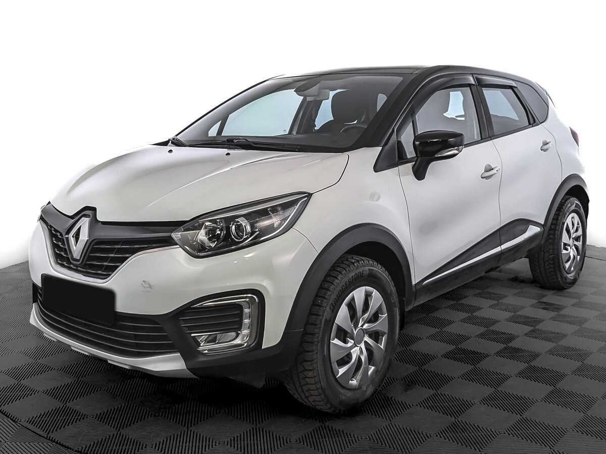 Купить Renault Kaptur с пробегом. Фото: #0