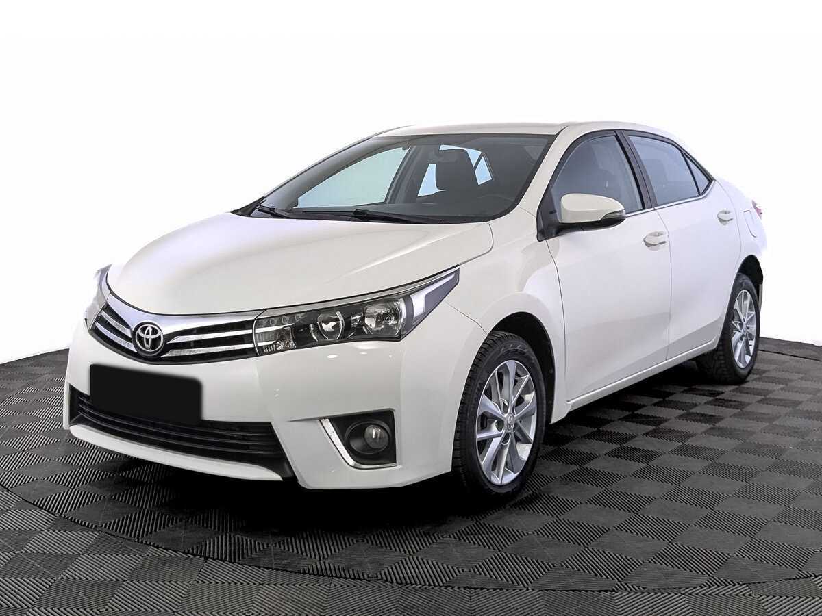 Купить Toyota Corolla с пробегом. Фото: #0