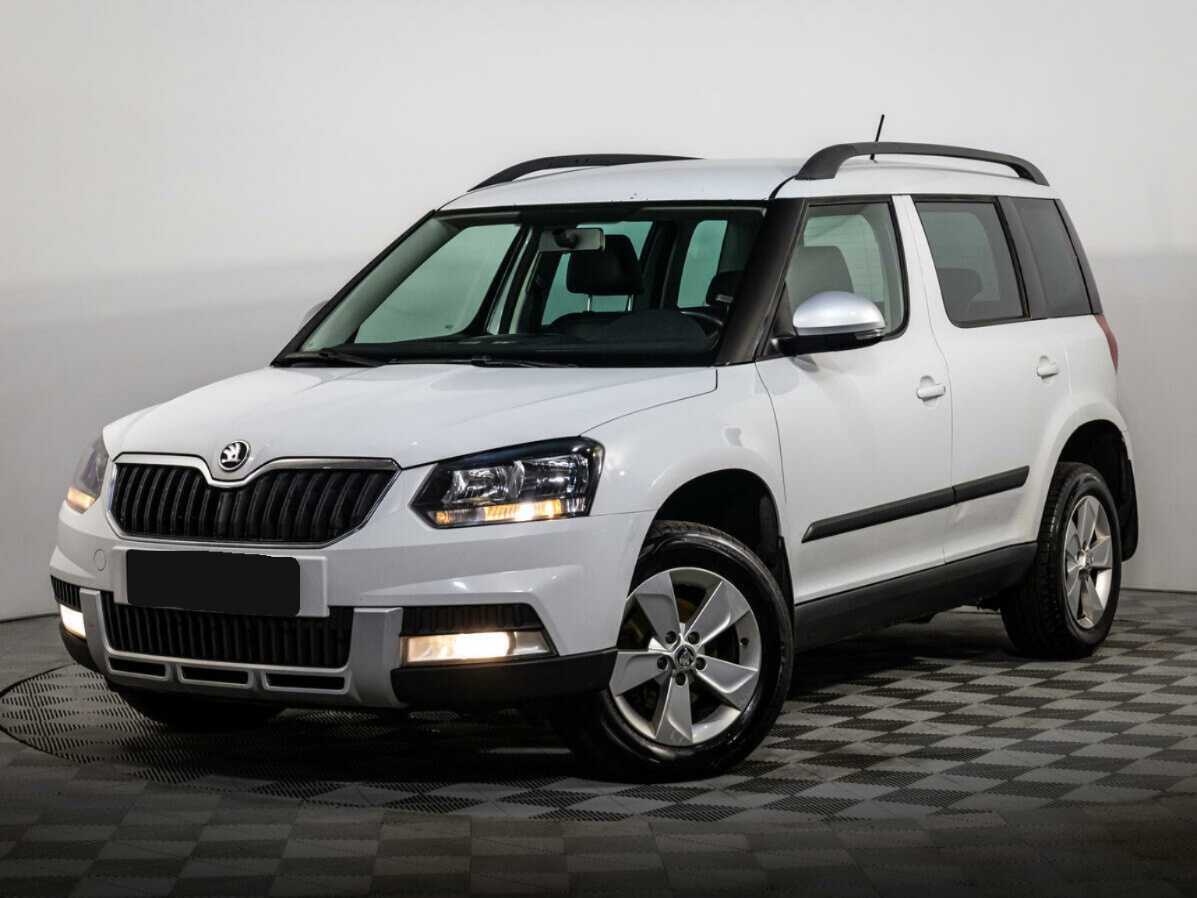 Купить Skoda Yeti с пробегом. Фото: #0