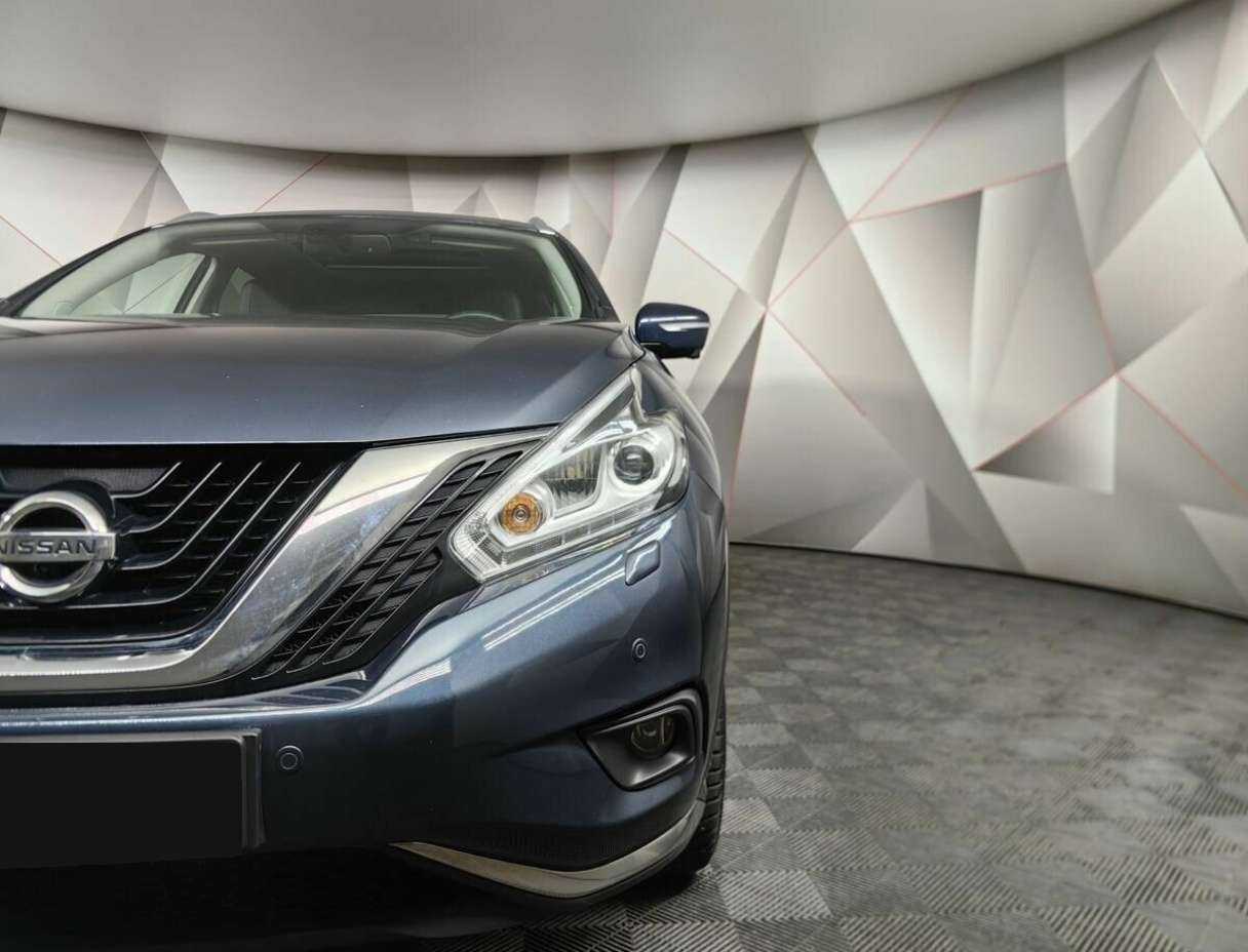 Купить Nissan Murano с пробегом. Фото: #16