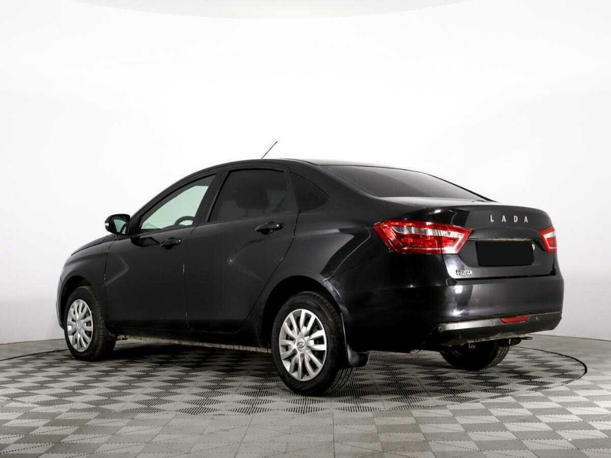 Купить Lada (ВАЗ) Vesta с пробегом. Фото: #5