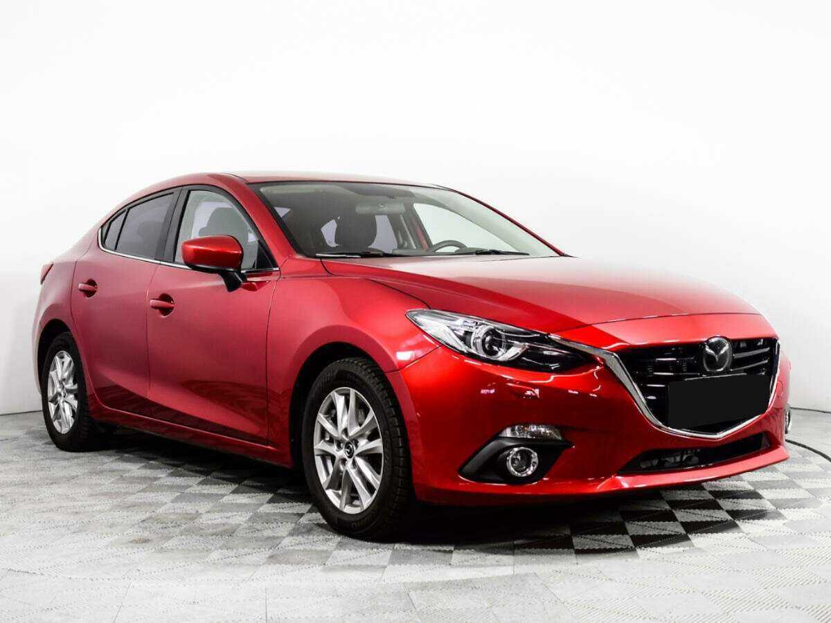 Купить Mazda 3 с пробегом. Фото: #2