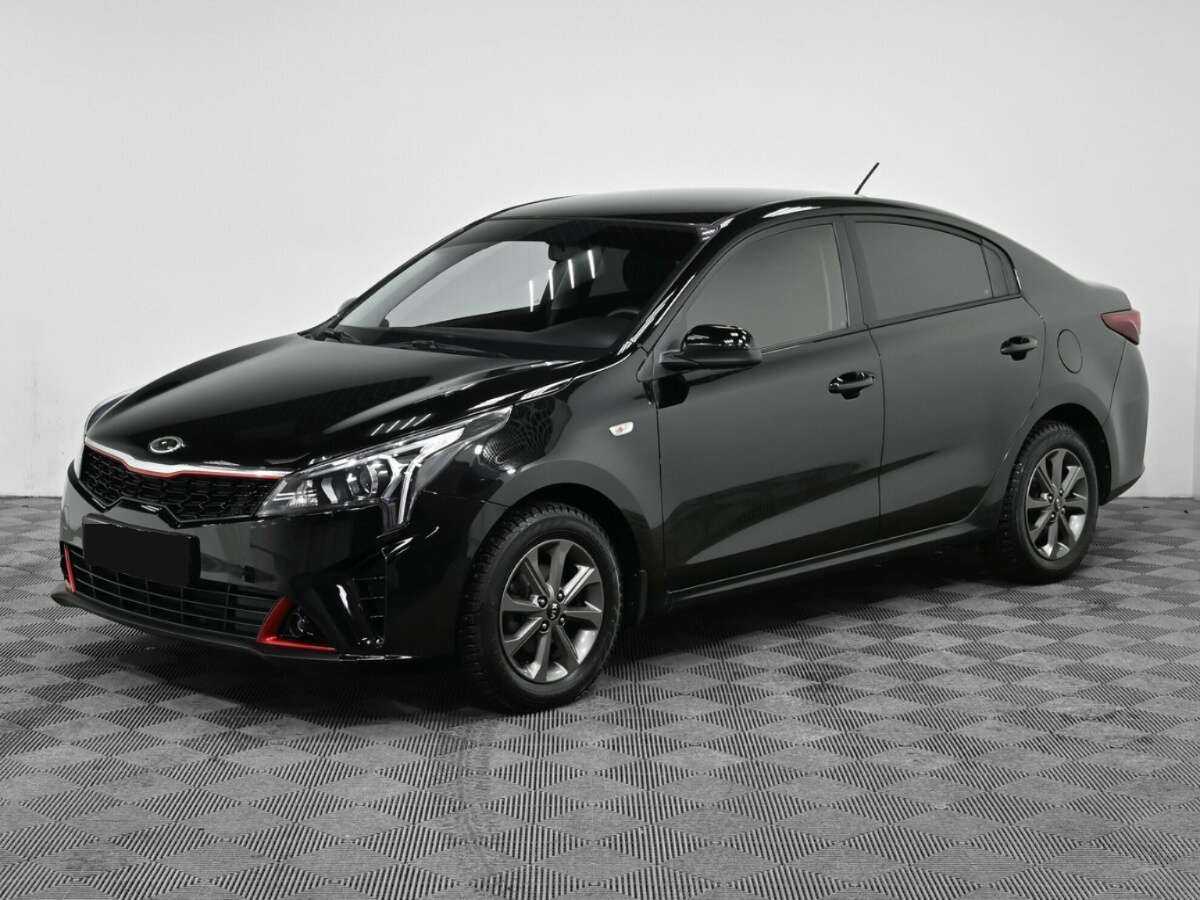 Купить Kia Rio с пробегом. Посмотреть фото