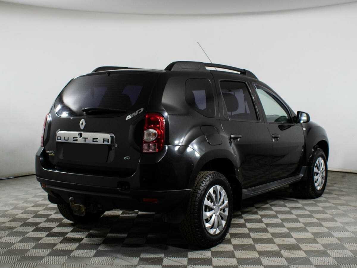Купить Renault Duster с пробегом. Фото: #4