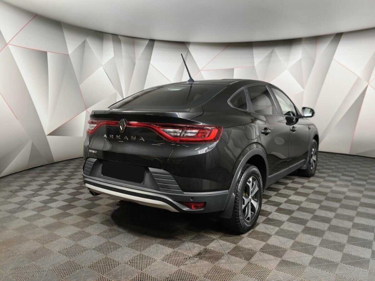 Купить Renault Arkana с пробегом. Фото: #1