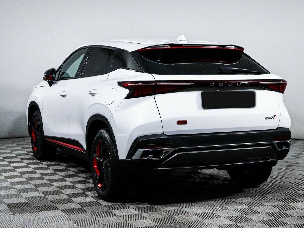 Купить OMODA C5 с пробегом. Фото: #6