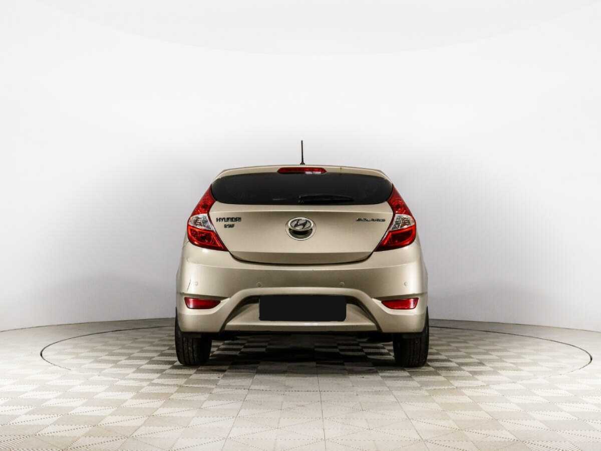 Купить Hyundai Solaris с пробегом. Фото: #5