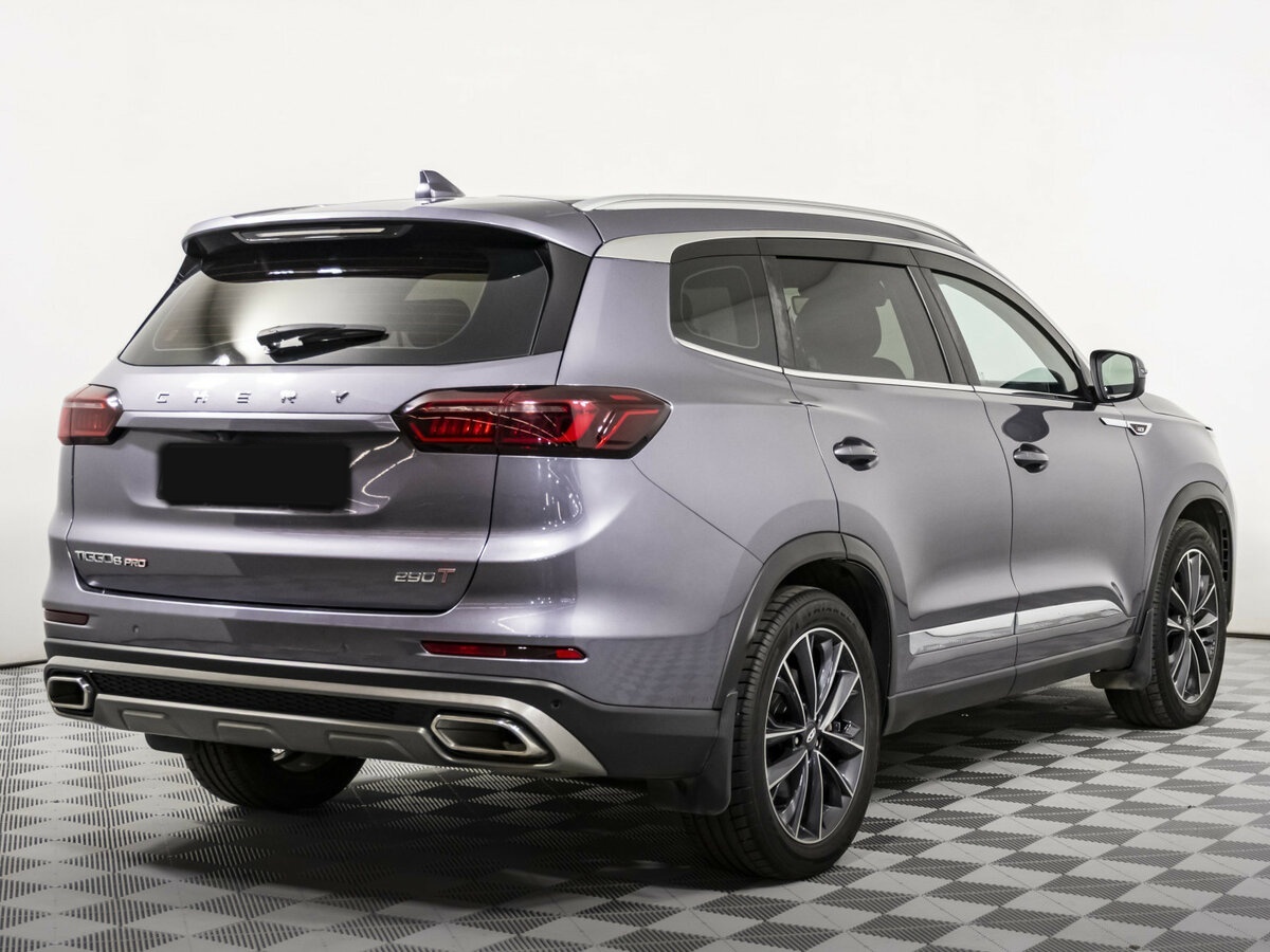 Купить Chery Tiggo 8 Pro с пробегом. Фото: #3