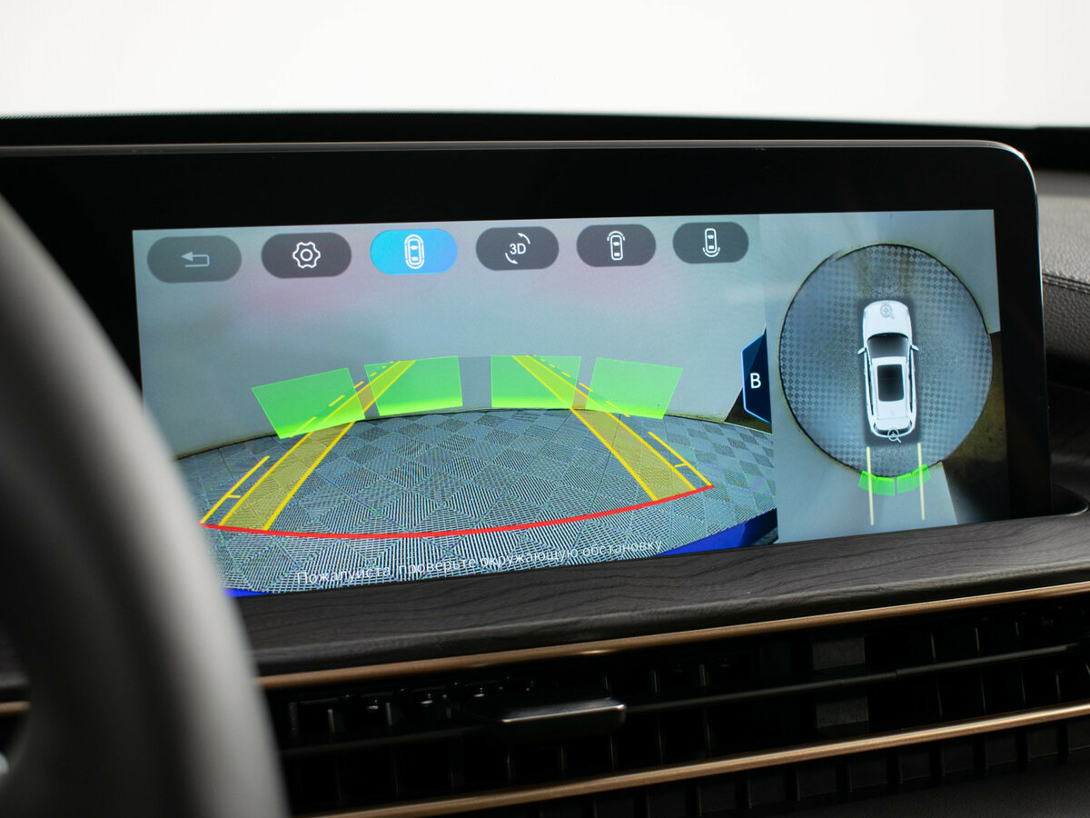 Купить EXEED LX с пробегом. Фото: #13