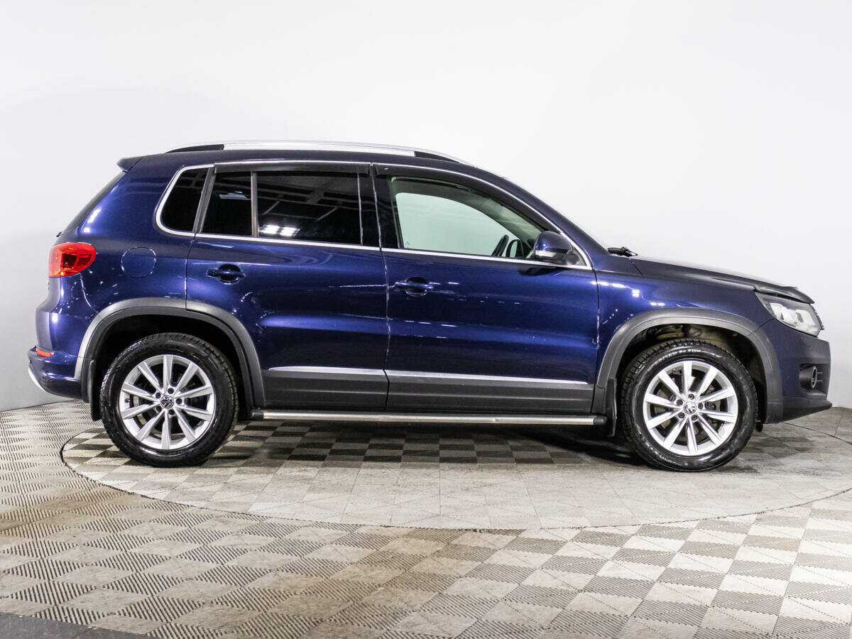 Купить Volkswagen Tiguan с пробегом. Фото: #3