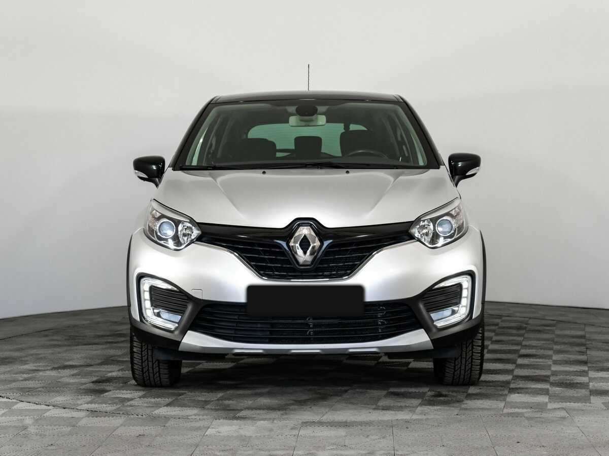 Купить Renault Kaptur с пробегом. Фото: #1
