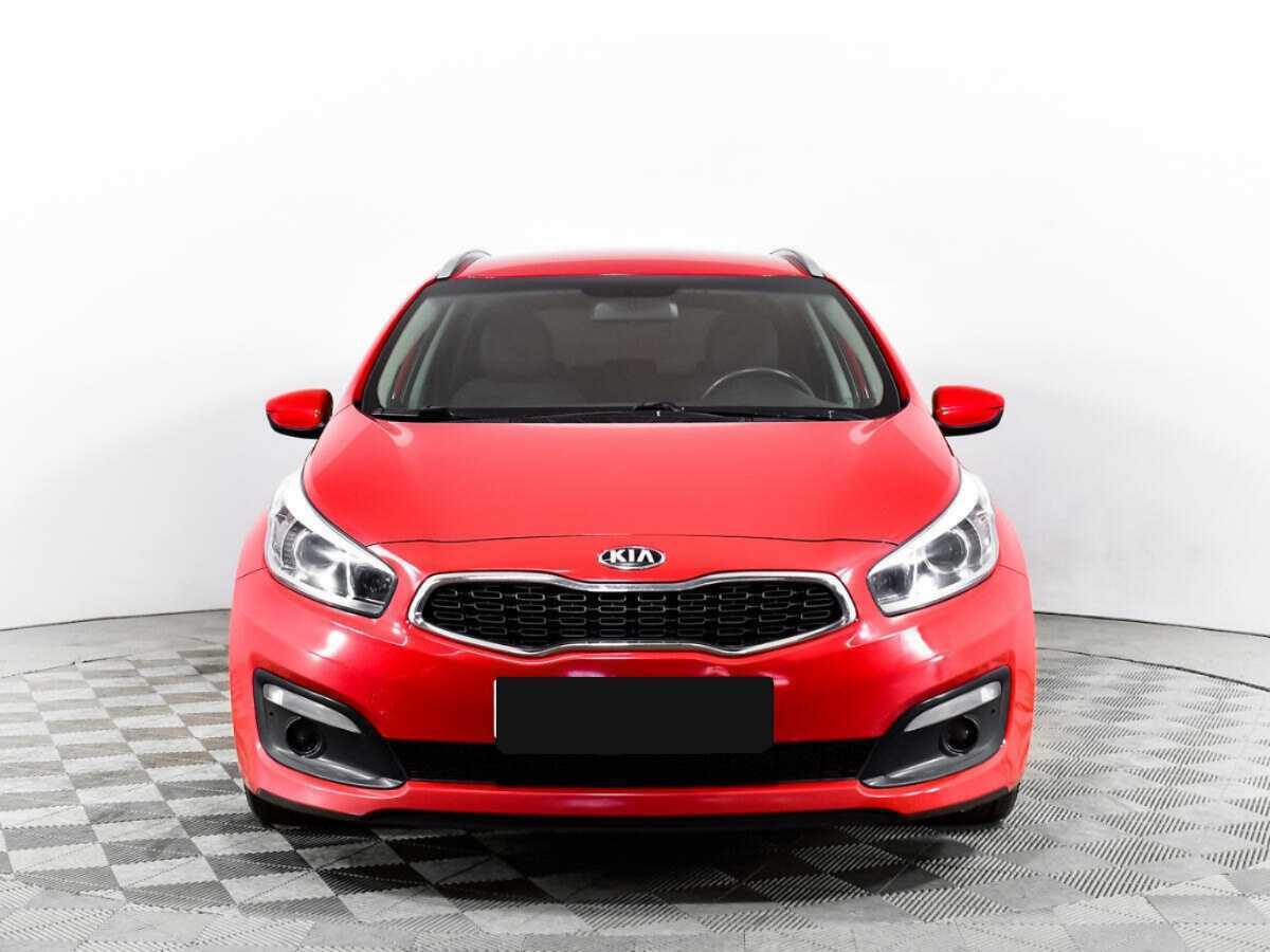 Купить Kia Ceed с пробегом. Фото: #1