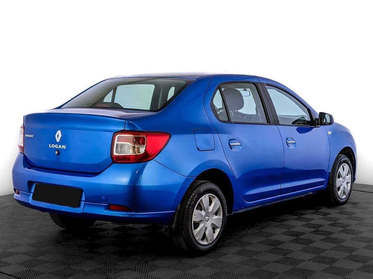 Купить Renault Logan с пробегом. Фото: #4