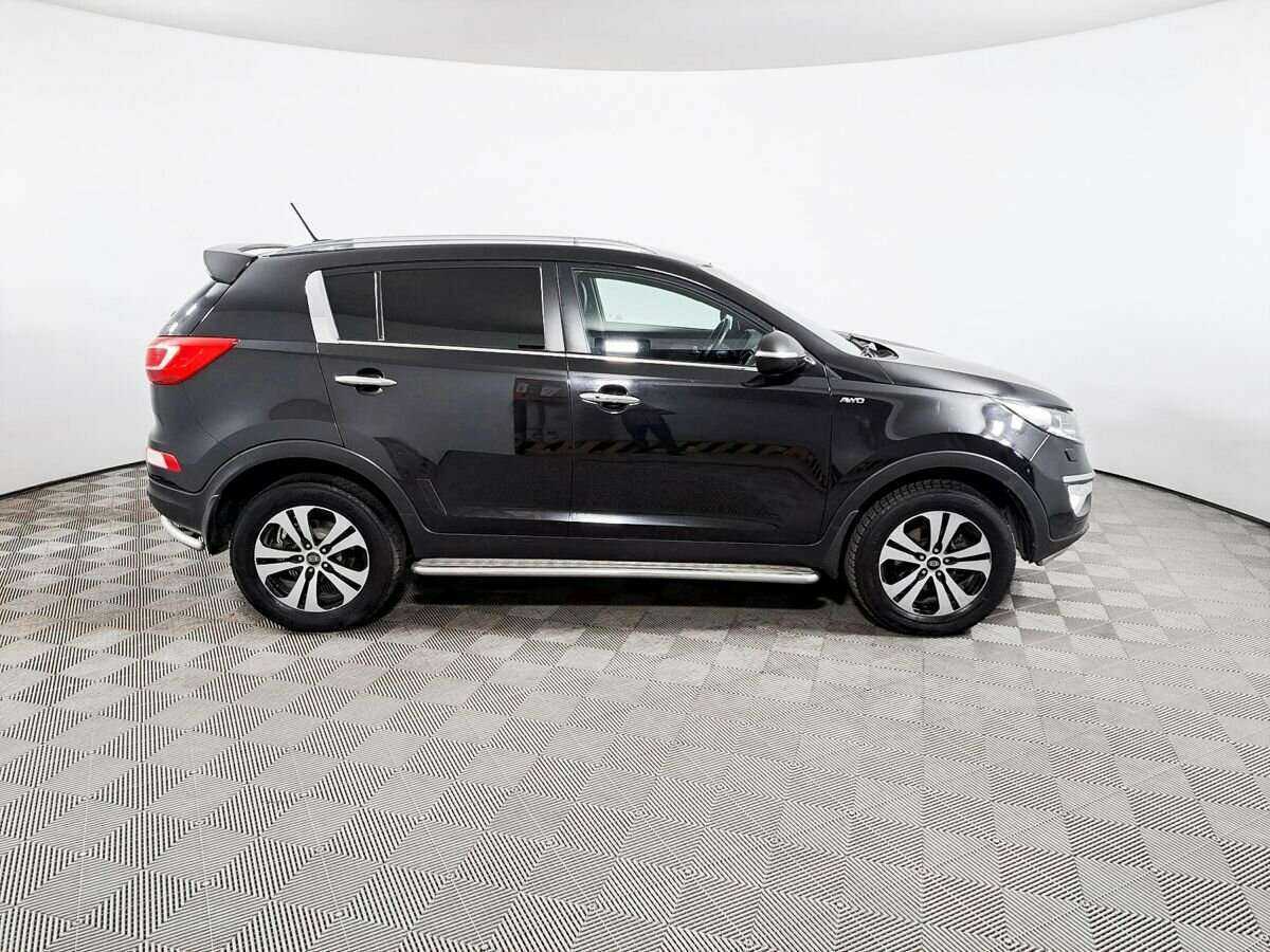 Купить Kia Sportage с пробегом. Фото: #3