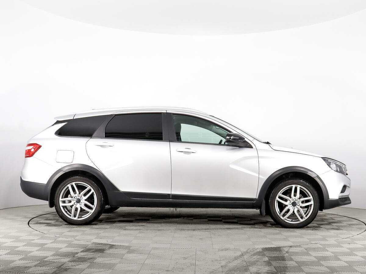 Купить Lada (ВАЗ) Vesta с пробегом. Фото: #3