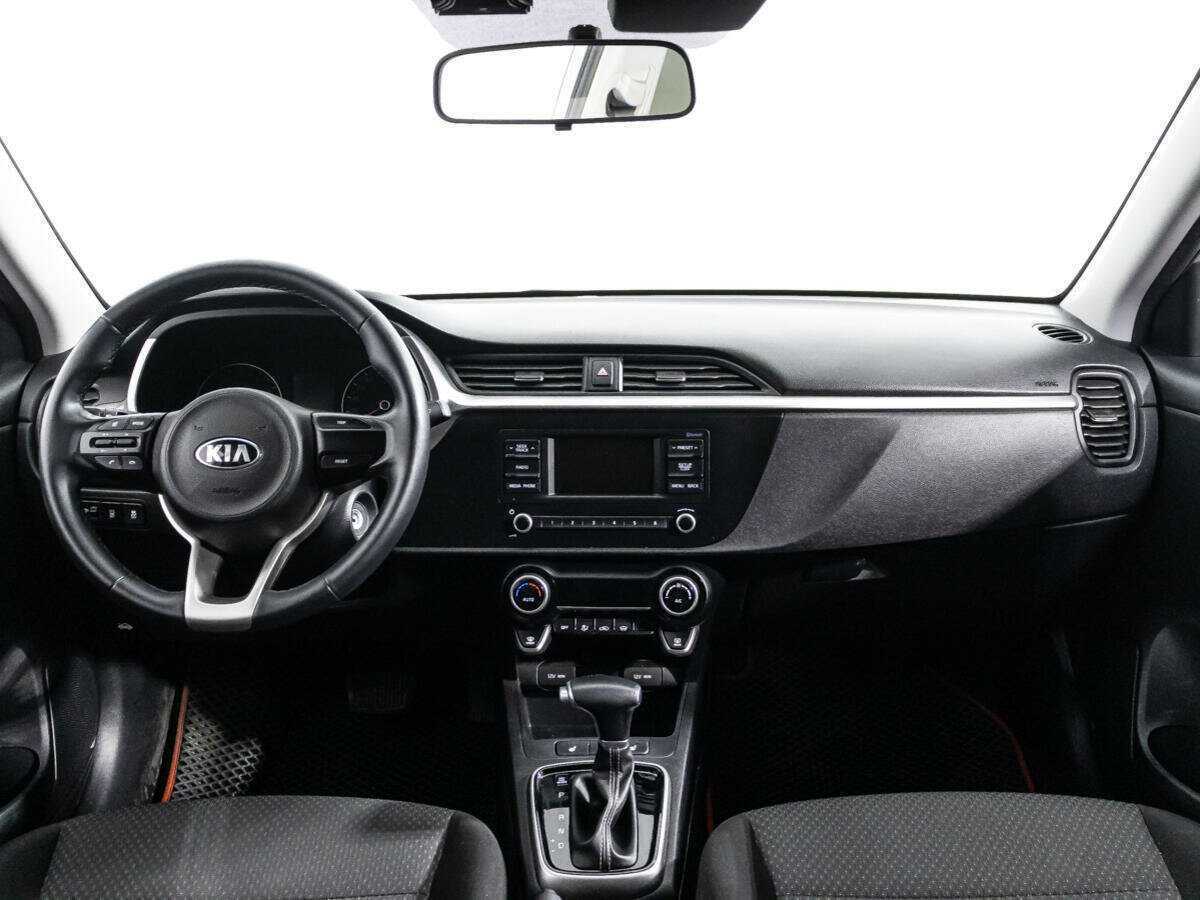 Купить Kia Rio с пробегом. Фото: #12