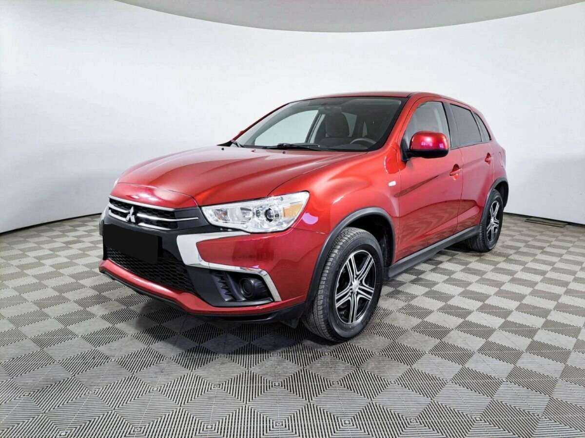 Купить Mitsubishi ASX с пробегом. Фото: #0