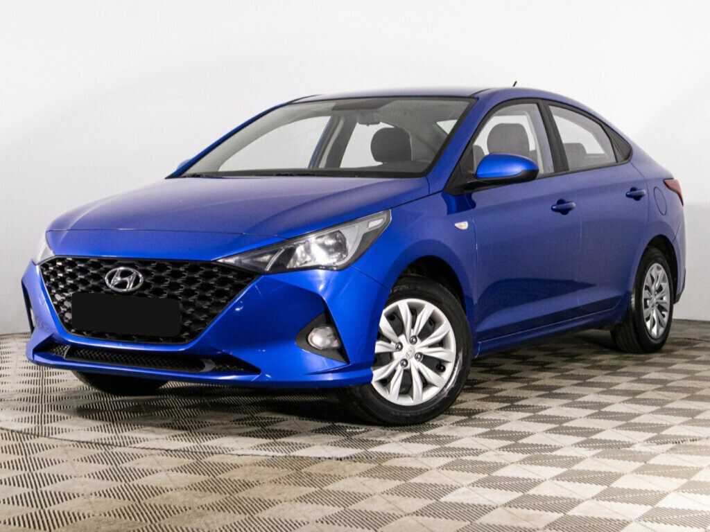 Купить Hyundai Solaris с пробегом. Посмотреть фото