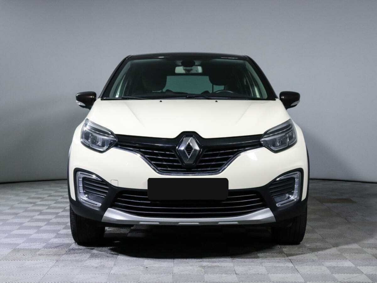 Купить Renault Kaptur с пробегом. Фото: #0