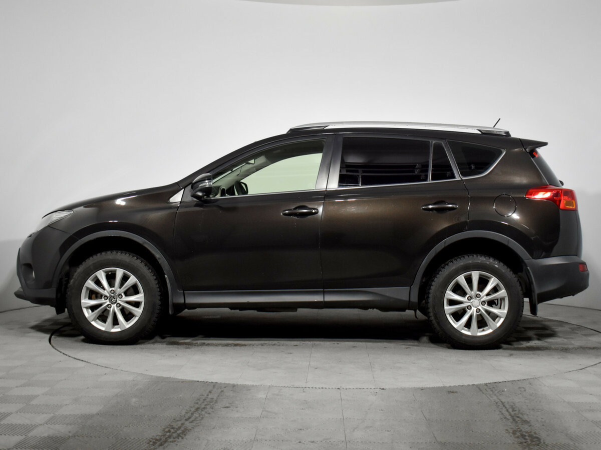Купить Toyota RAV4 с пробегом. Фото: #7