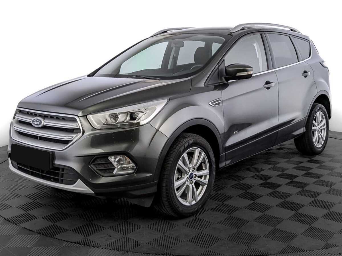 Купить Ford Kuga с пробегом. Фото: #0
