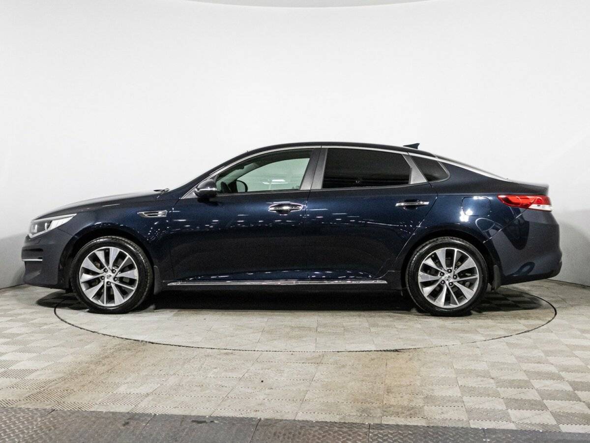 Купить Kia Optima с пробегом. Фото: #7