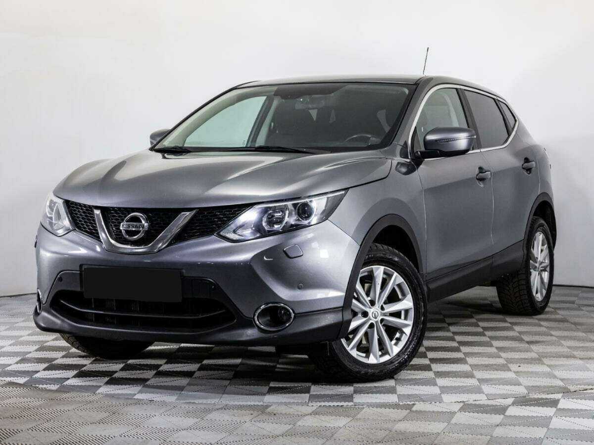 Купить Nissan Qashqai с пробегом. Фото: #0