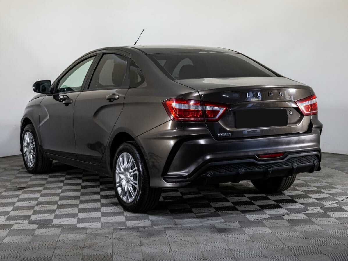 Купить Lada (ВАЗ) Vesta с пробегом. Фото: #6