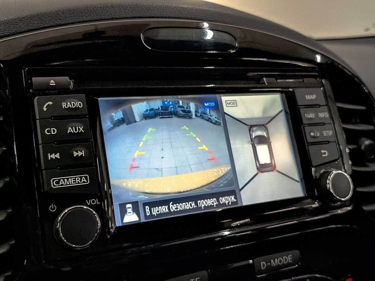 Купить Nissan Juke с пробегом. Фото: #25