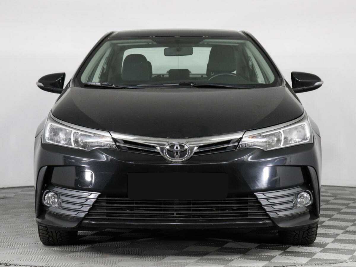 Купить Toyota Corolla с пробегом. Фото: #1