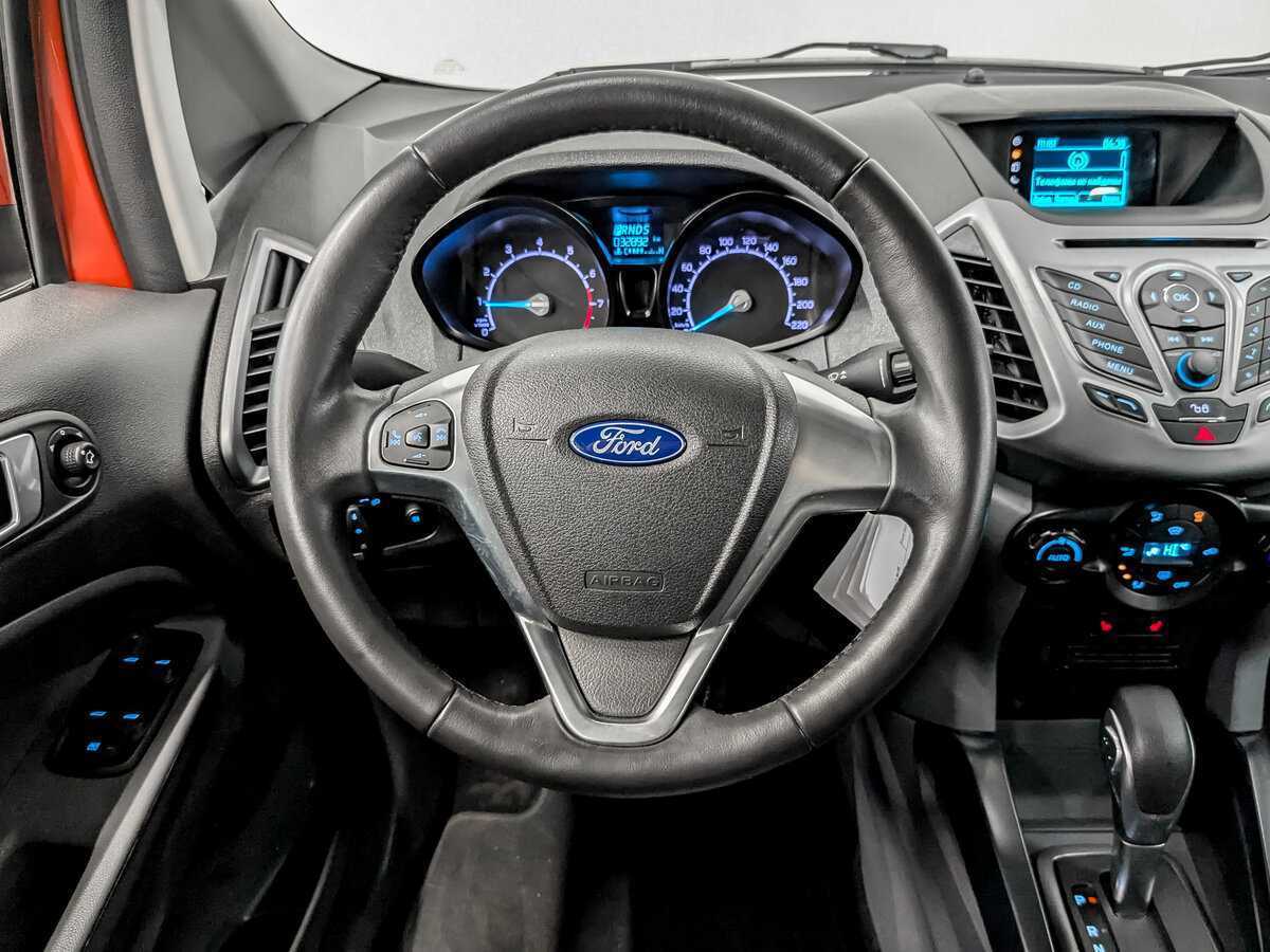 Купить Ford EcoSport с пробегом. Фото: #18