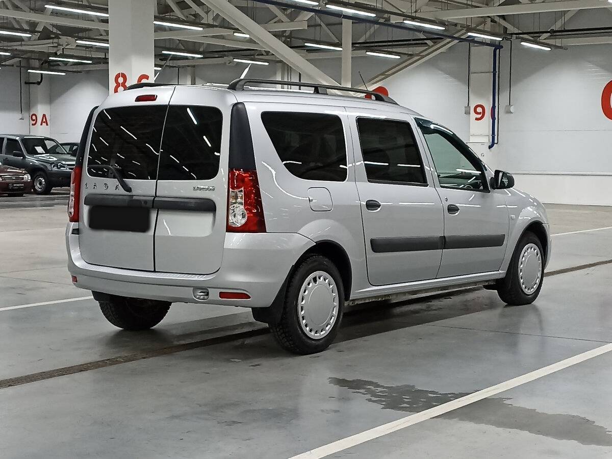 Купить Lada (ВАЗ) Largus с пробегом. Фото: #4