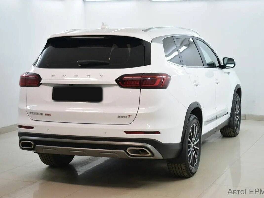 Купить Chery Tiggo 8 Pro с пробегом. Фото: #3