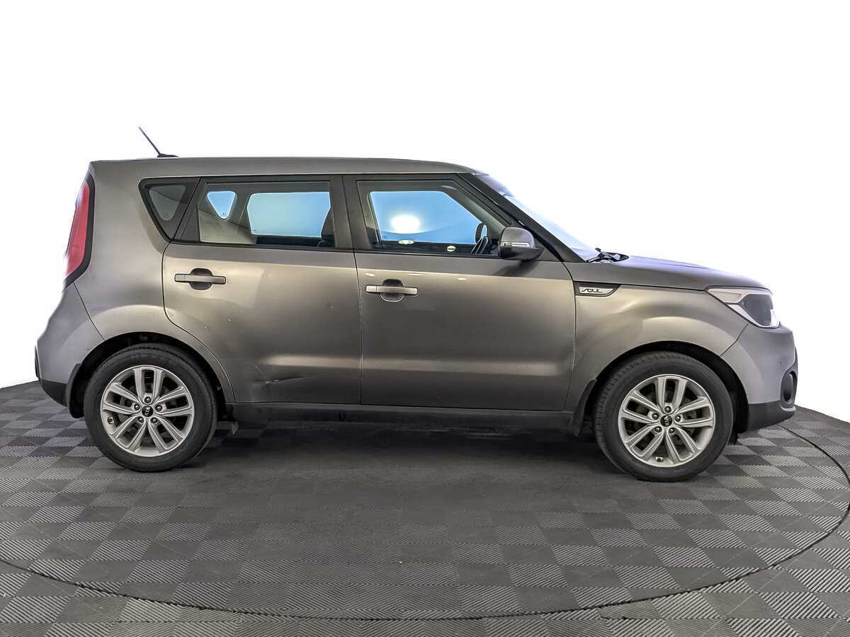 Купить Kia Soul с пробегом. Фото: #3