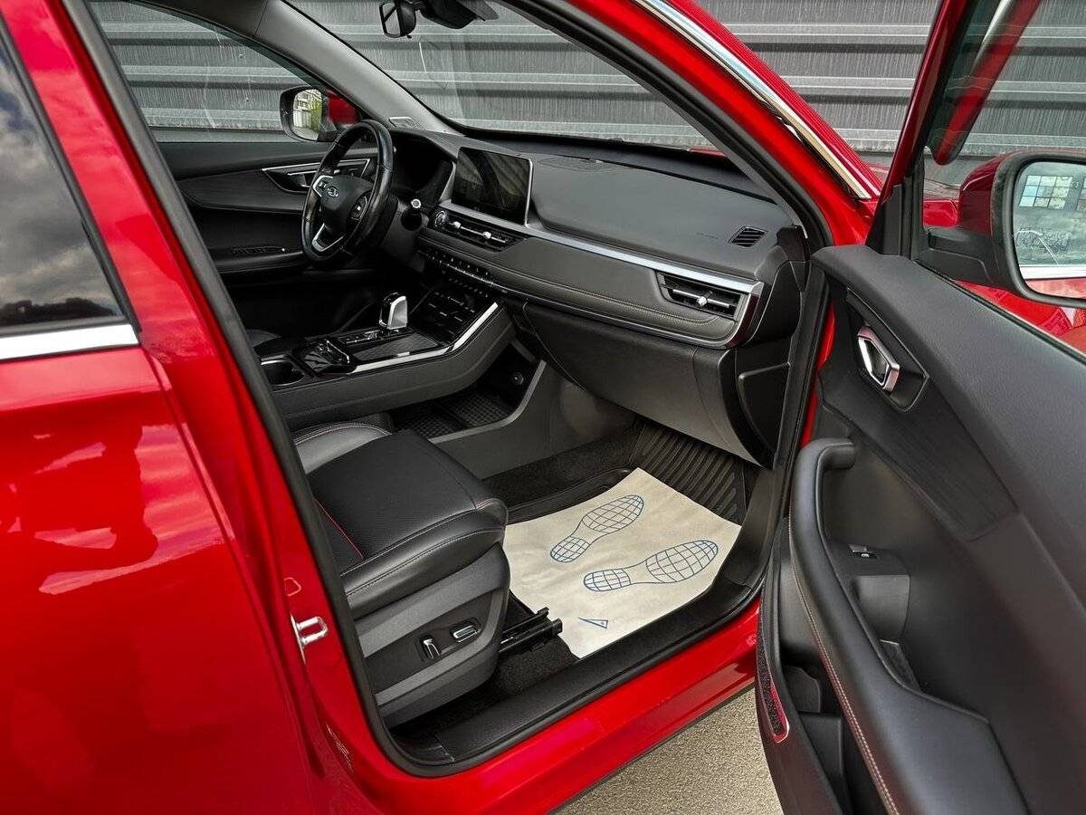 Купить Chery Tiggo 7 Pro с пробегом. Фото: #33