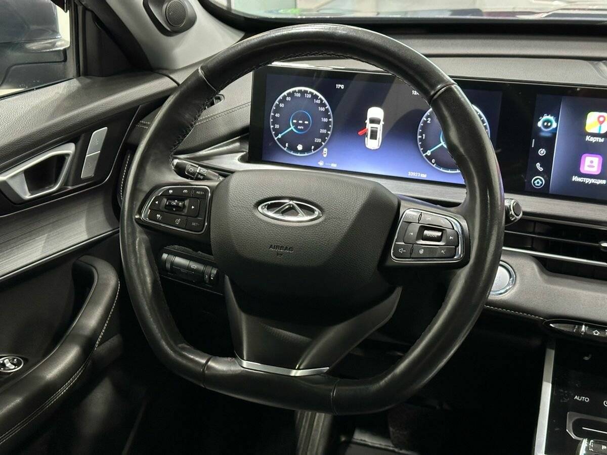 Купить Chery Tiggo 7 Pro Max с пробегом. Фото: #8