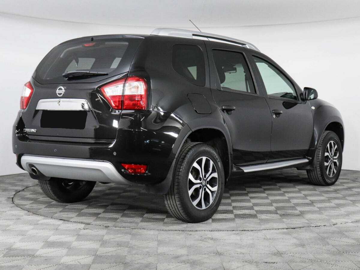 Купить Nissan Terrano с пробегом. Фото: #4